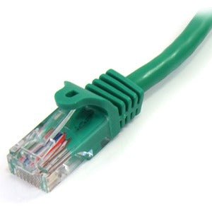 3m Green Cat5e Snagless RJ45 UTP Patch Cable - Ethernet Network Cable for Gaming, Streaming & Office Use - High-Speed Cat5e Patch Cord (3m, Male to Male)