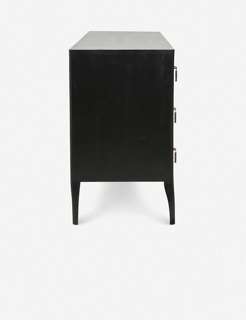 Anabella Dresser - Modern 5-Drawer Wooden Chest for Bedroom & Living Room - Stylish Storage Solution for Clothes, Toys & Home Organization