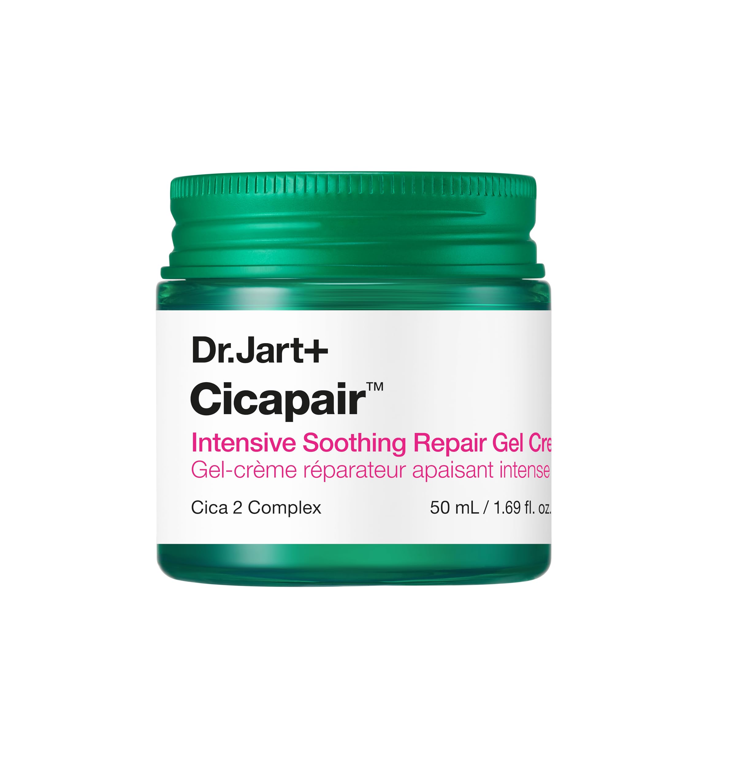 Dr.Jart+ Cicapair Cooling Gel Moisturizer for Sensitive Skin | Redness Relief with Centella Asiatica | Korean Skincare for Daily Use