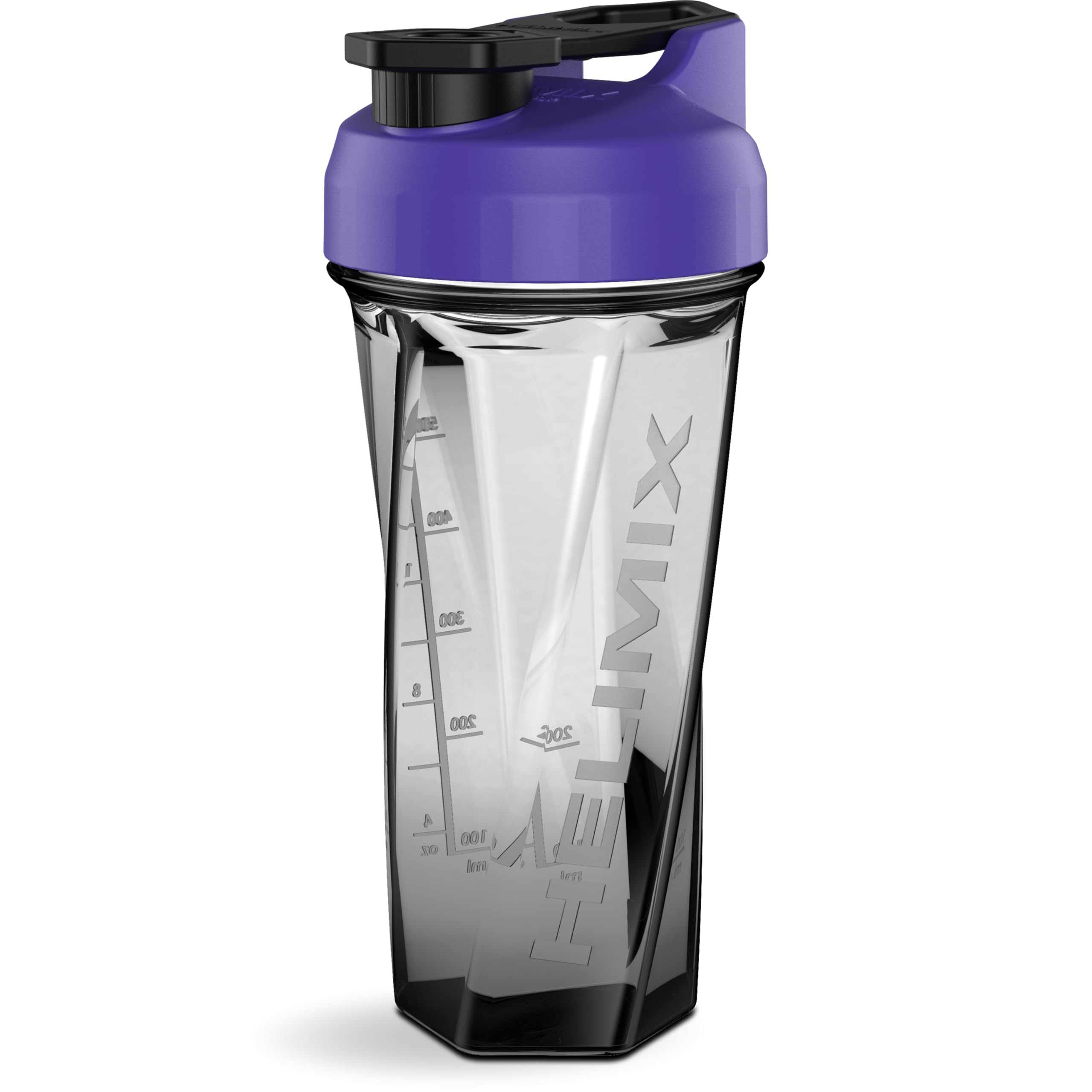 HELIMIX 2.0 Vortex Blender Shaker Bottle - 28oz Protein Shaker Cup for Gym & Travel | No Blending Ball Needed | USA Made | Mixes Protein Powder, Smoothies & Cocktails | Dishwasher Safe | Perfect for Workout Recovery & Healthy Drinks On-The-Go