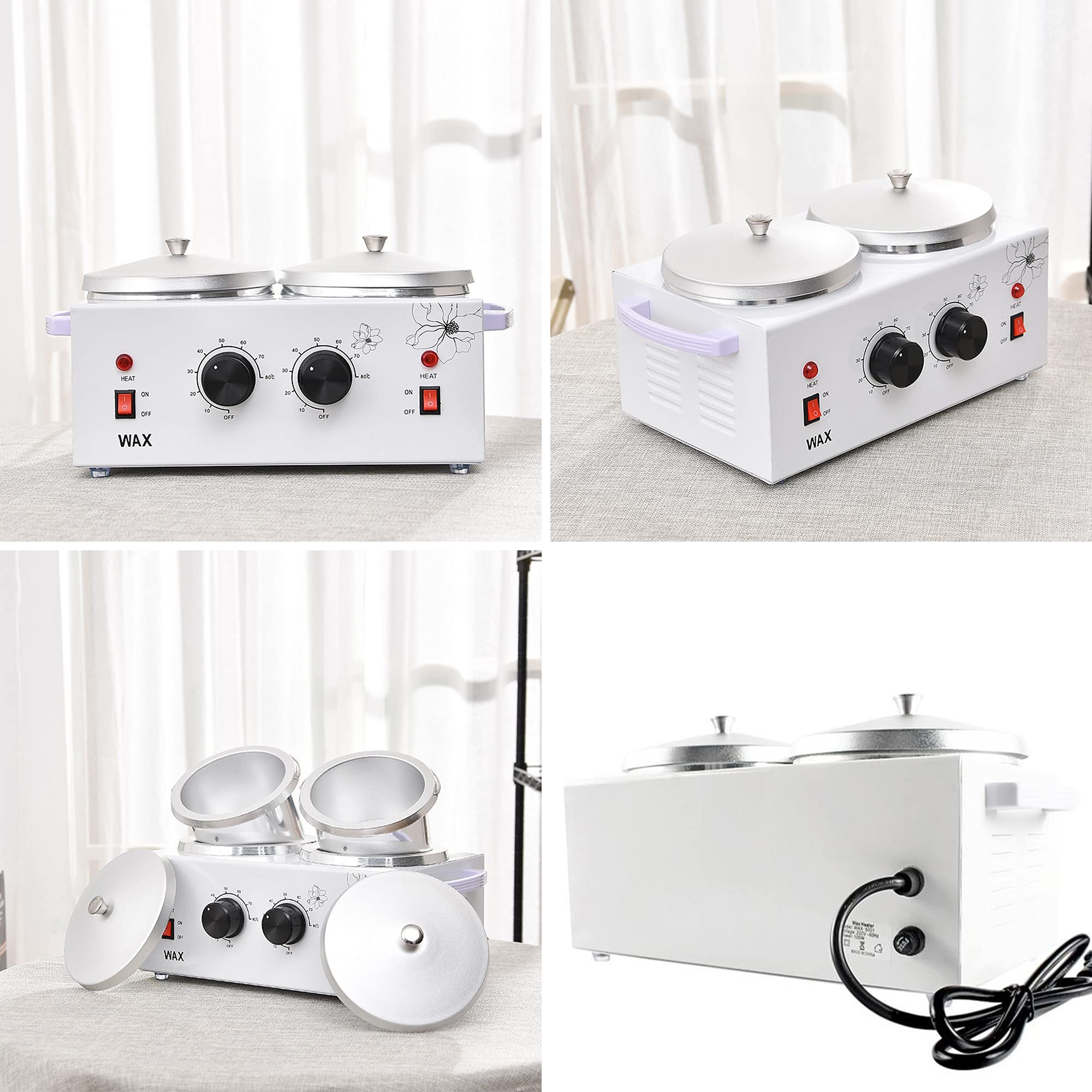 Commercial Chocolate Tempering Machine - 200W Electric Chocolate Melter, 1200ML Professional Chocolate Tempering Pot (0~80°C) for Bakeries, Candy Shops & Home Chocolate Making