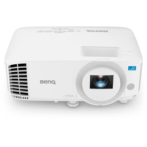 BenQ LW500 WXGA LED DLP Projector - 2000 Lumens Brightness for Home Theater, Office Presentations & Outdoor Movie Nights