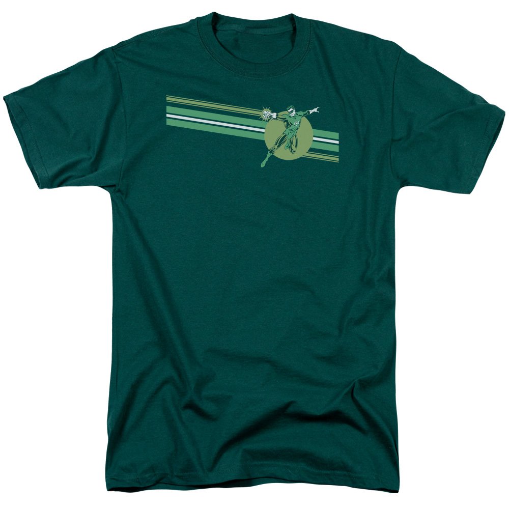 Green Lantern Comic Strip Graphic T-Shirt for Men - XL Size - Superhero & Comic Book Fan Apparel - Perfect for Cosplay, Conventions & Casual Wear
