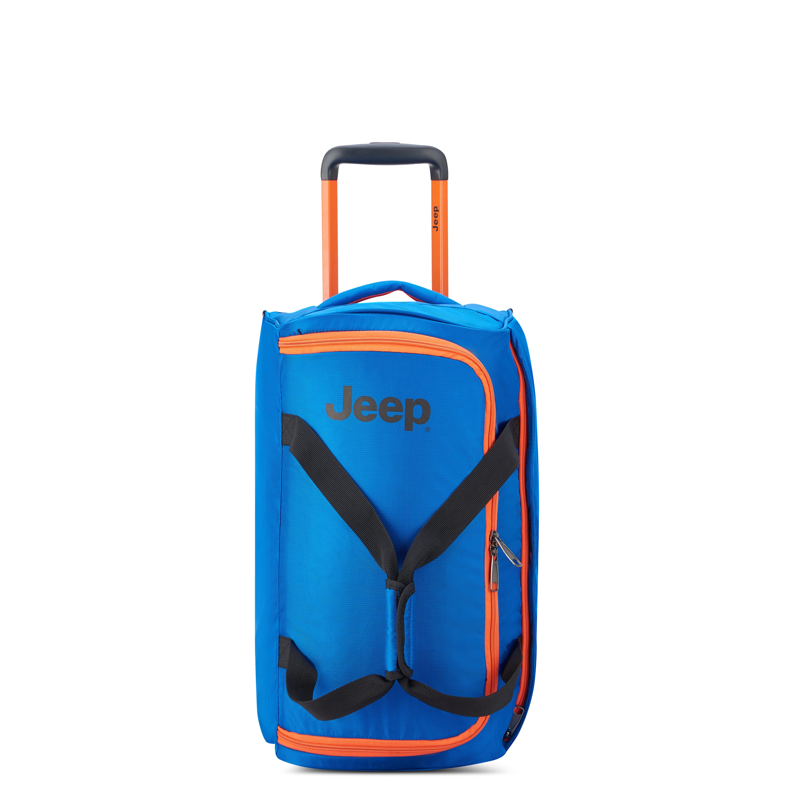 JS009D Rolling Duffel Bag - Lightweight Carry On Luggage with Wheels for Travel, Gym, Sports & Weekend Getaways | Durable Spinner Suitcase for Men & Women