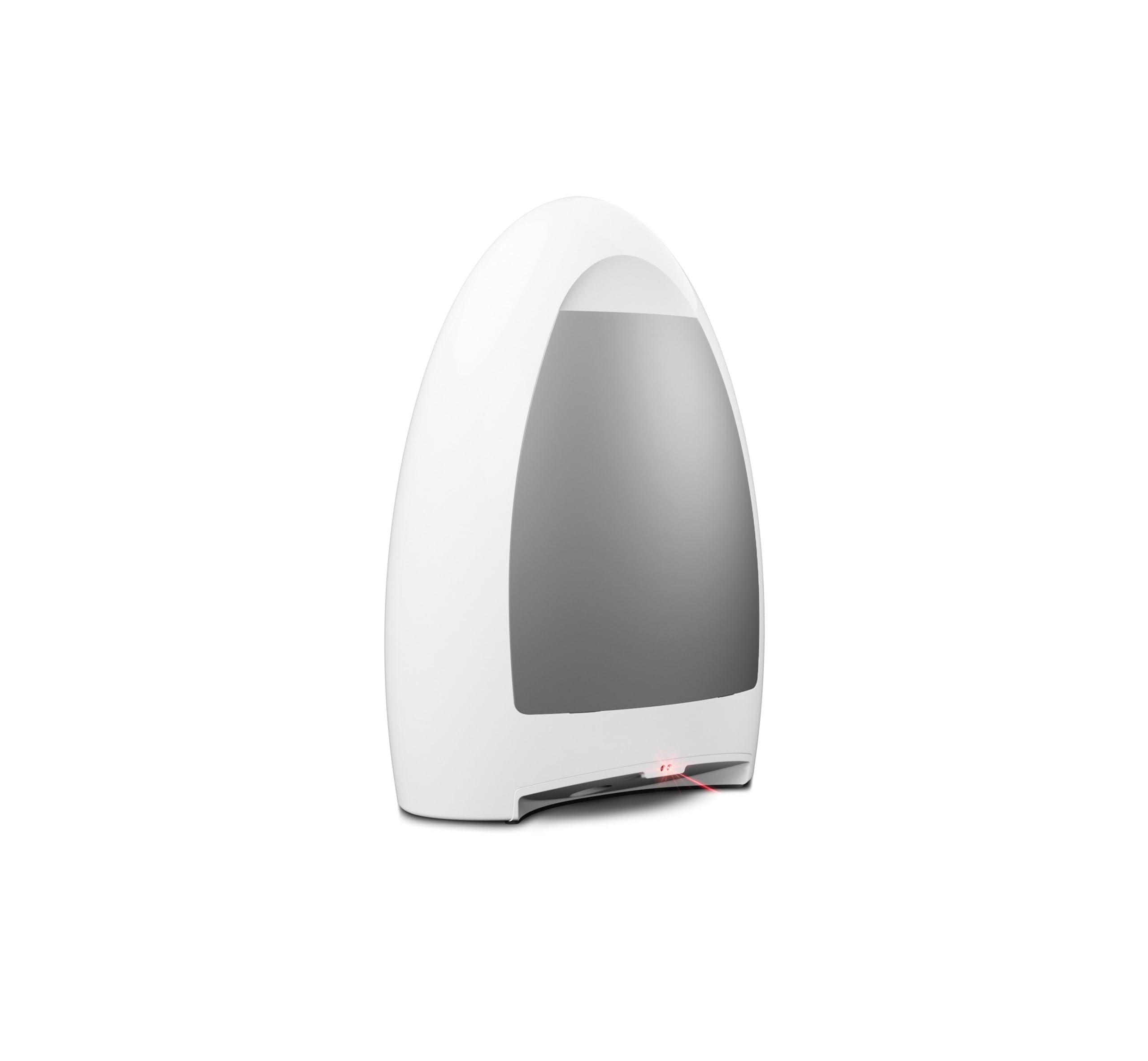 EyeVac Home Touchless Automatic Dustpan Vacuum - Ultra Powerful 1000W Corded Canister Vacuum for Pet Hair, Food Crumbs & Kitchen Dirt - Bagless Design with Smart Sensors (White) | Perfect for Quick Cleanups in Kitchens, Living Rooms & Pet Areas