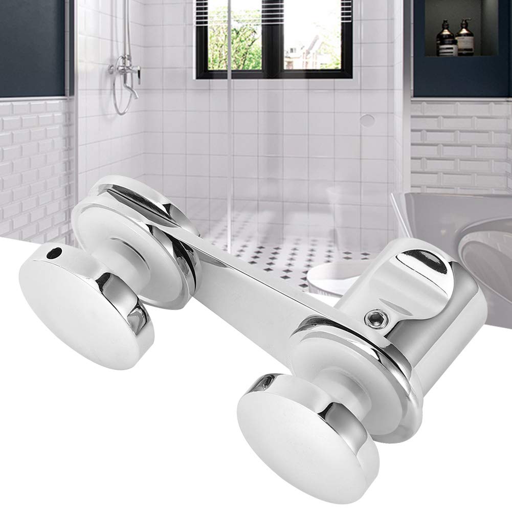 Premium Glass Door Lock for Bathroom & Shower - Heavy Duty Home & Office Security Hardware - Ideal for Privacy Protection in Residential & Commercial Spaces