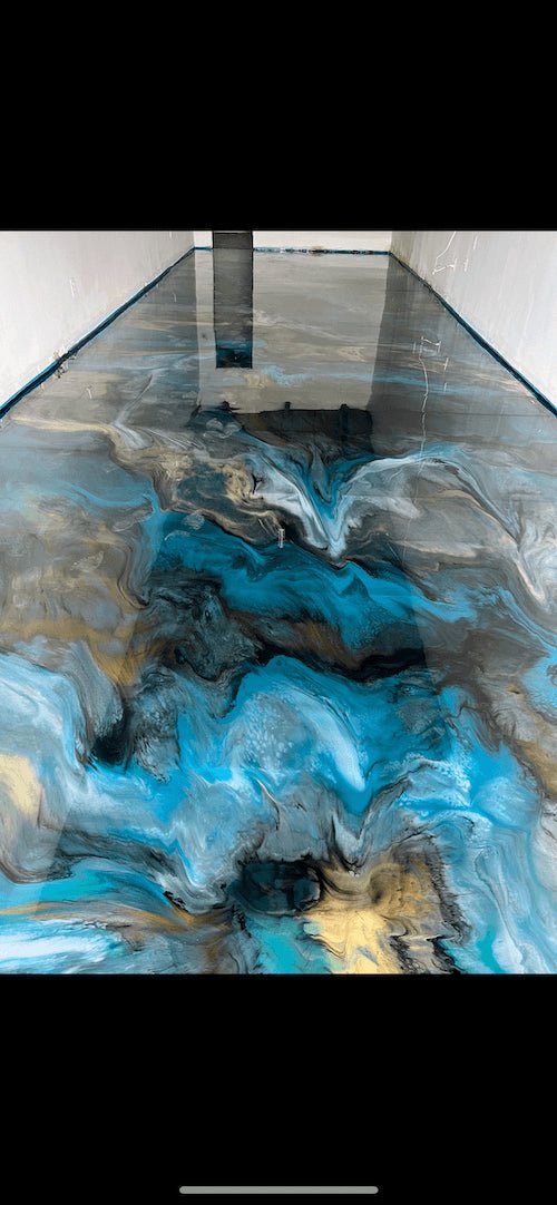 ANE CLEAR 3 Gallon Kit - High Gloss Epoxy Resin for Countertops, Tables & DIY Projects - Perfect for Bar Tops, Wood Sealing & Art Coatings