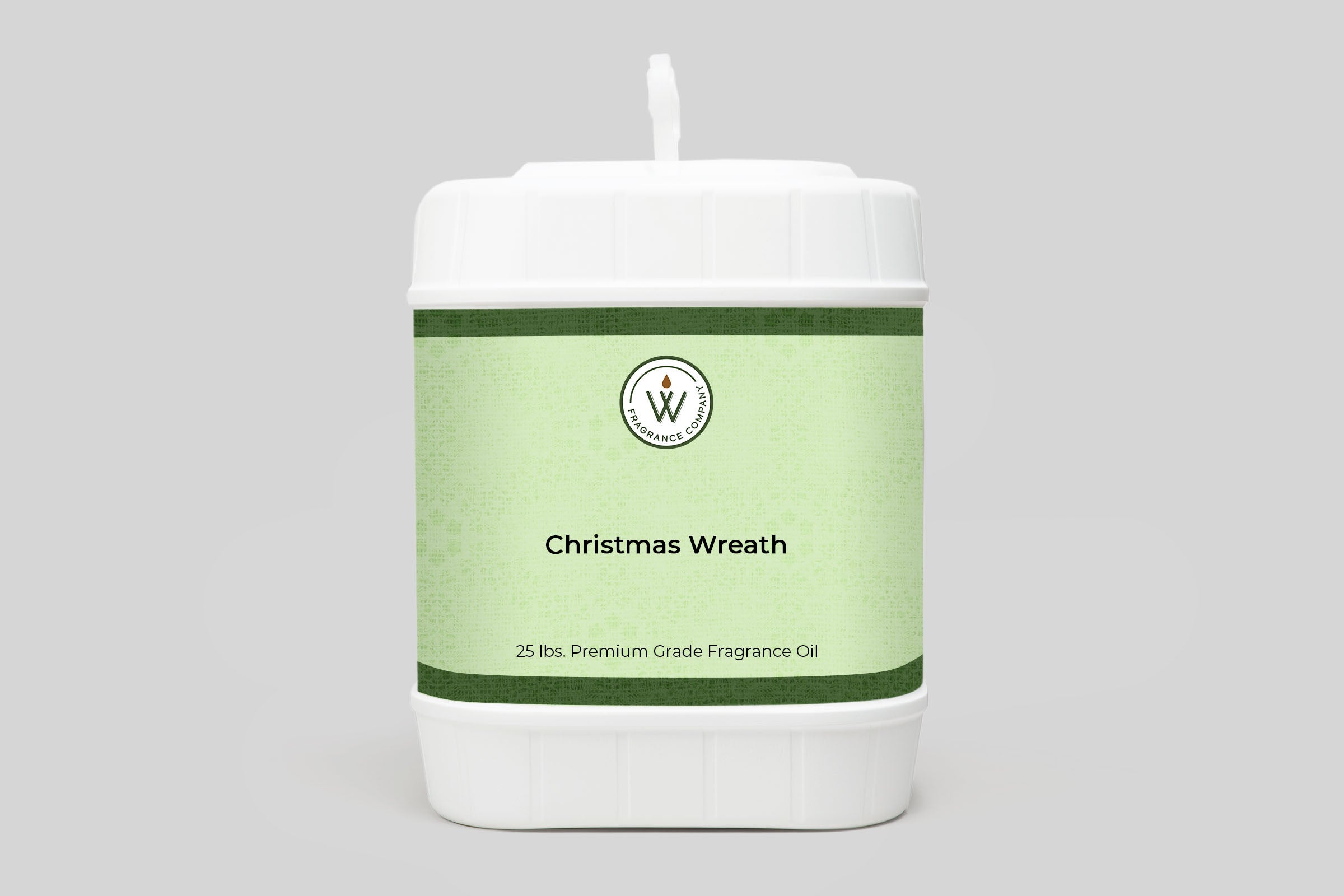 Christmas Wreath Fragrance Oil - Holiday Scented Essential Oil for Diffusers, Candles & Soap Making - Perfect for Festive Home Decor & DIY Gifts