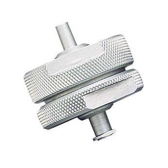 301000 13mm Stainless Steel Syringe Filter Holder - Durable Lab Filtration Solution for HPLC, GC, and Sample Preparation