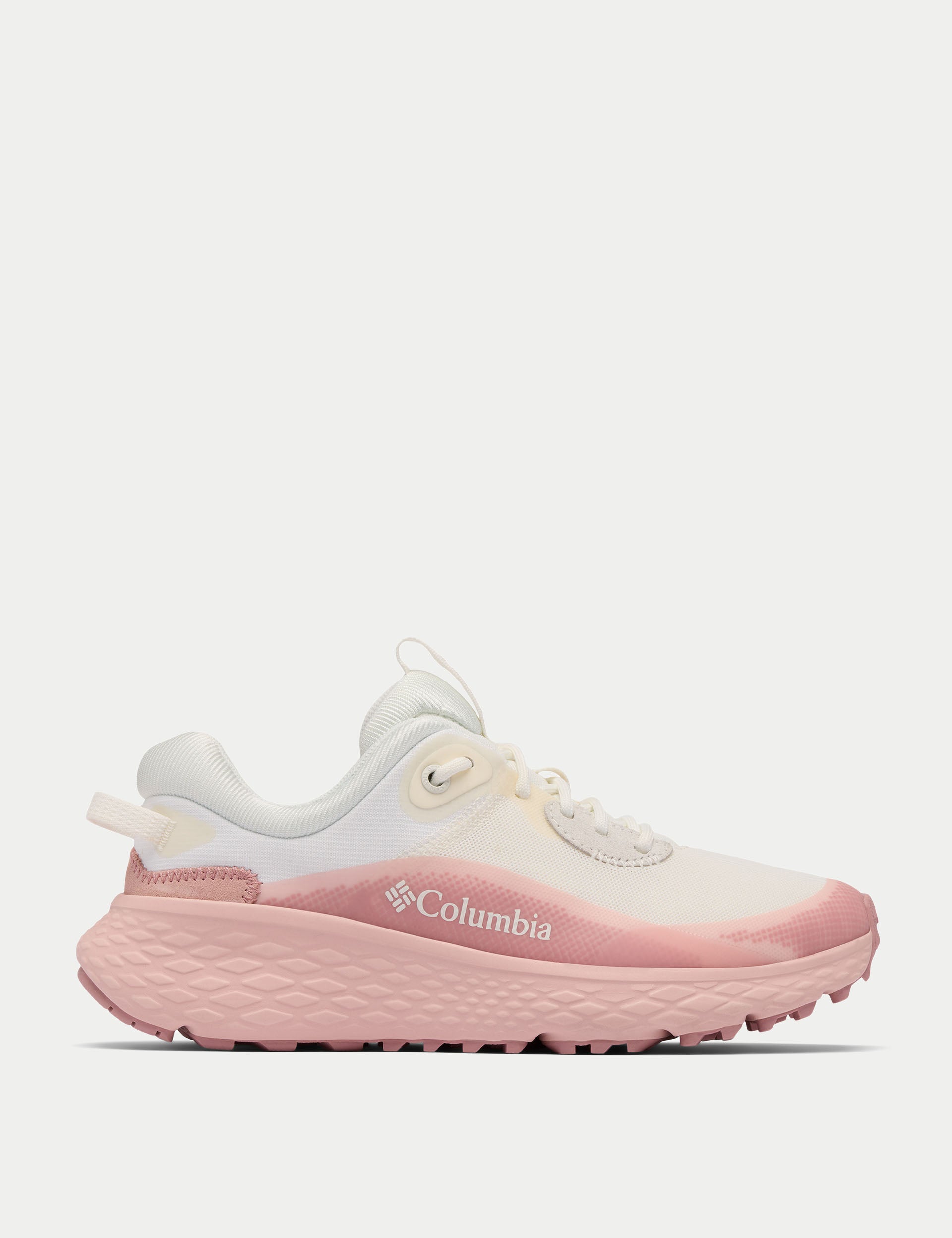 Terrastride CRZ Sneaker - Lightweight Running Shoes for Women in Sea Salt & Pink Haze | Comfortable Walking & Gym Workout Shoes