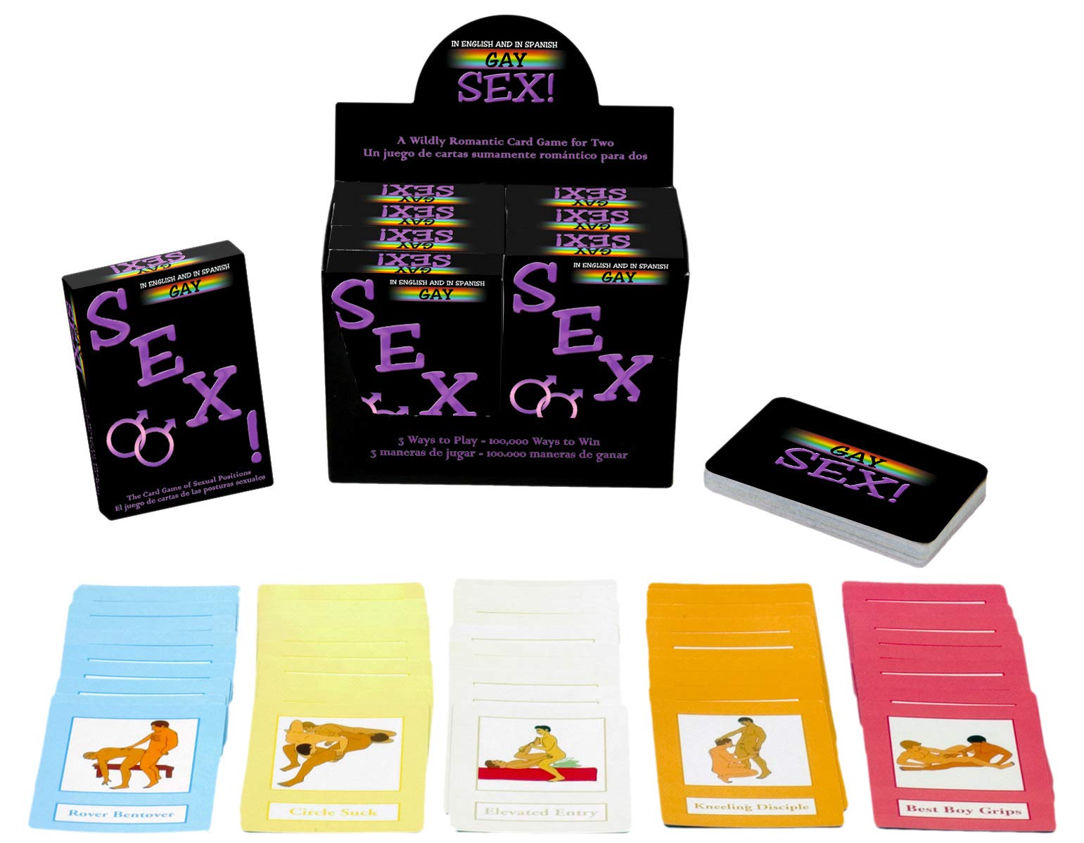 Kheper Games LGBTQ+ Adult Card Game - Fun Party Game for Couples & Friends, Perfect for Bachelorette Parties & Game Nights
