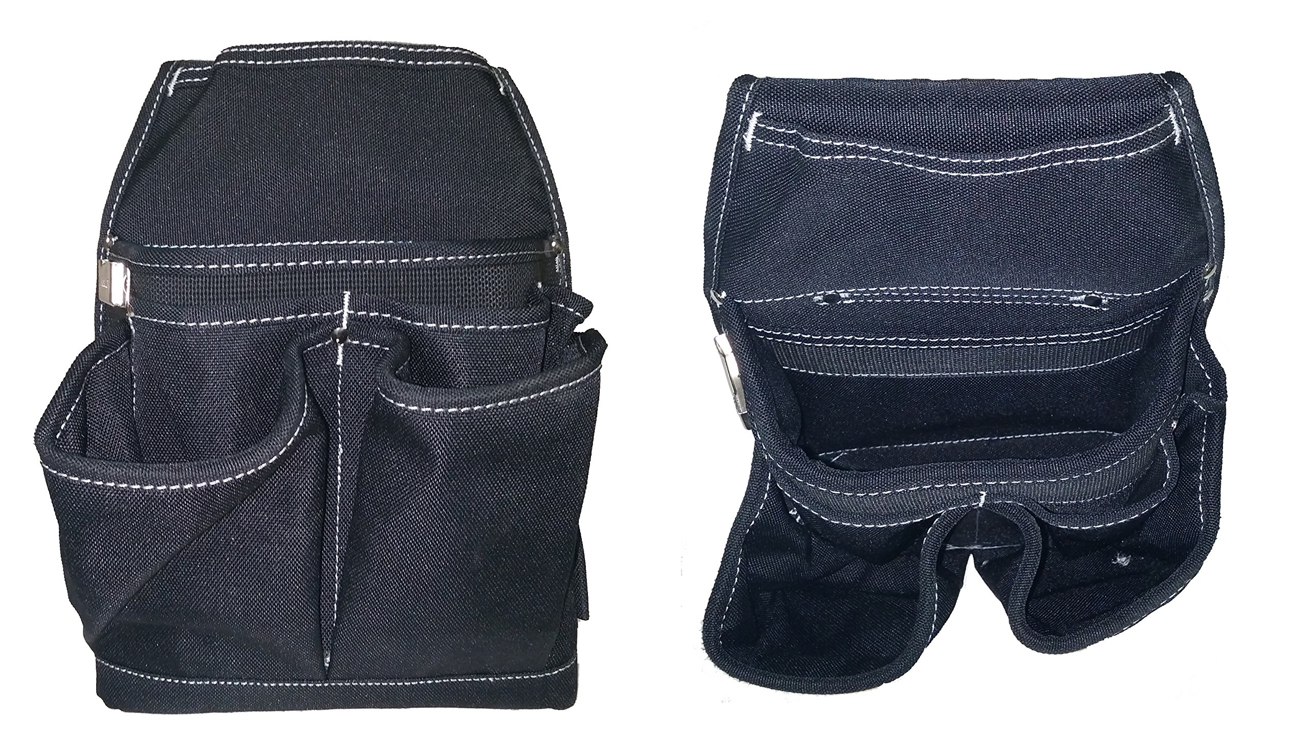 Professional Heavy Duty Contractor Tool Apron with Pro-Comfort Padding & Ventilation - One Size Fits All, Includes Suspenders, Carry Handles & Zip-Up Pouch - Durable Workwear for Construction, Carpentry & DIY Projects