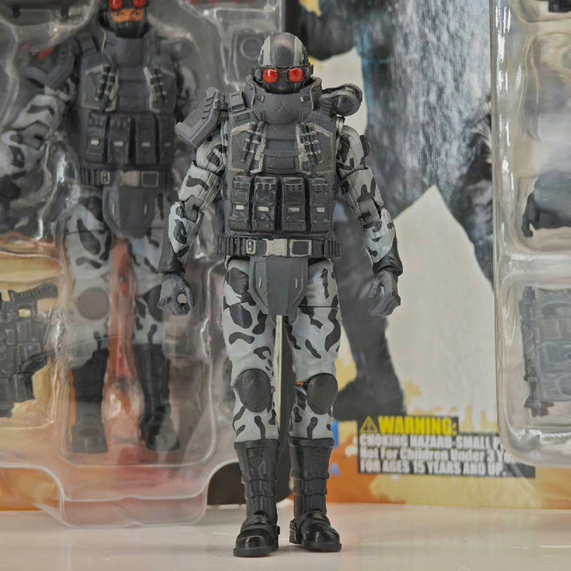 1/18 Scale HIYA 4-Inch Action Figure - Exquisite G.I.JOE Firefly Mini Collectible Series for Display & Play | Military Toy for Adults & Kids | Perfect for Collectors, Gift Giving & Diorama Scenes