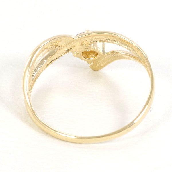 18K Yellow Gold Brown Diamond Ring for Women - Elegant Vintage Style Engagement & Wedding Band - Perfect for Anniversaries, Proposals & Special Occasions