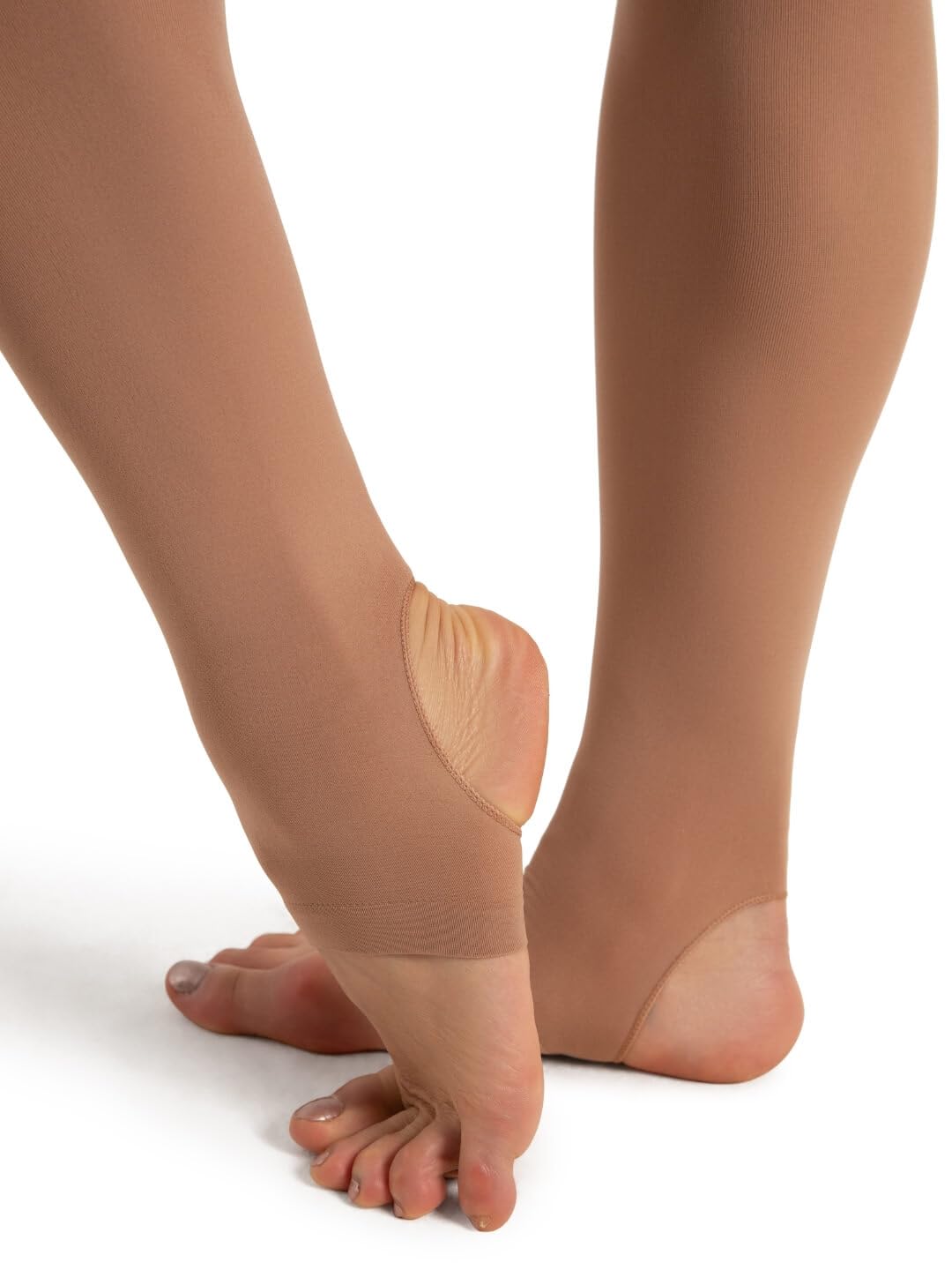 Capezio Women's Ultra Soft Stirrup Body Tight - Stretchable Dance Tights for Ballet, Yoga & Performance - Comfortable & Breathable for All-Day Wear