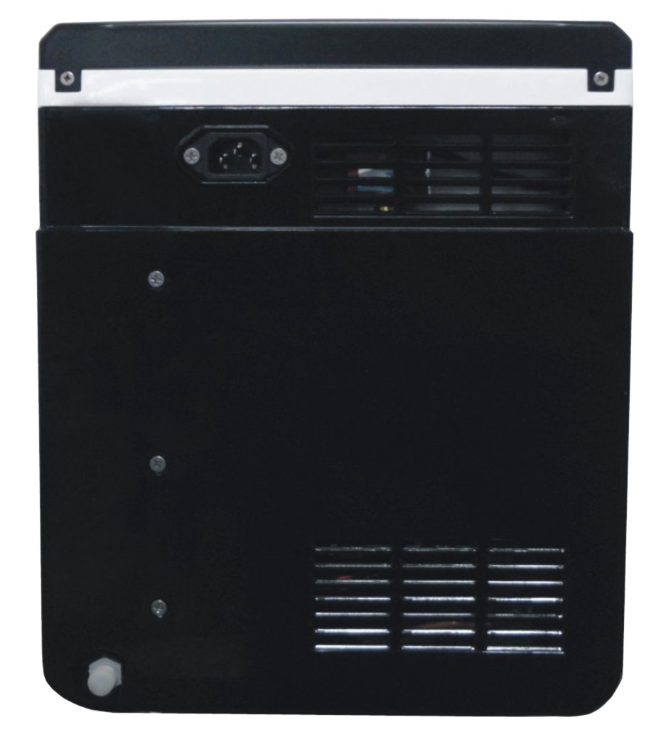 SPT IM-123B Countertop Ice Maker Machine - Fast 26lbs/24H, Self-Cleaning Portable Ice Maker with 2 Sizes Bullet Ice, Perfect for Home Kitchen, Office, RV & Outdoor Camping