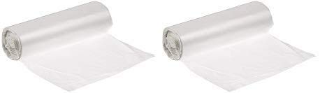 Spectrum CP242406N HDPE Commercial Trash Can Liners - 7-10 Gallon, 6 Mil Thick, 24