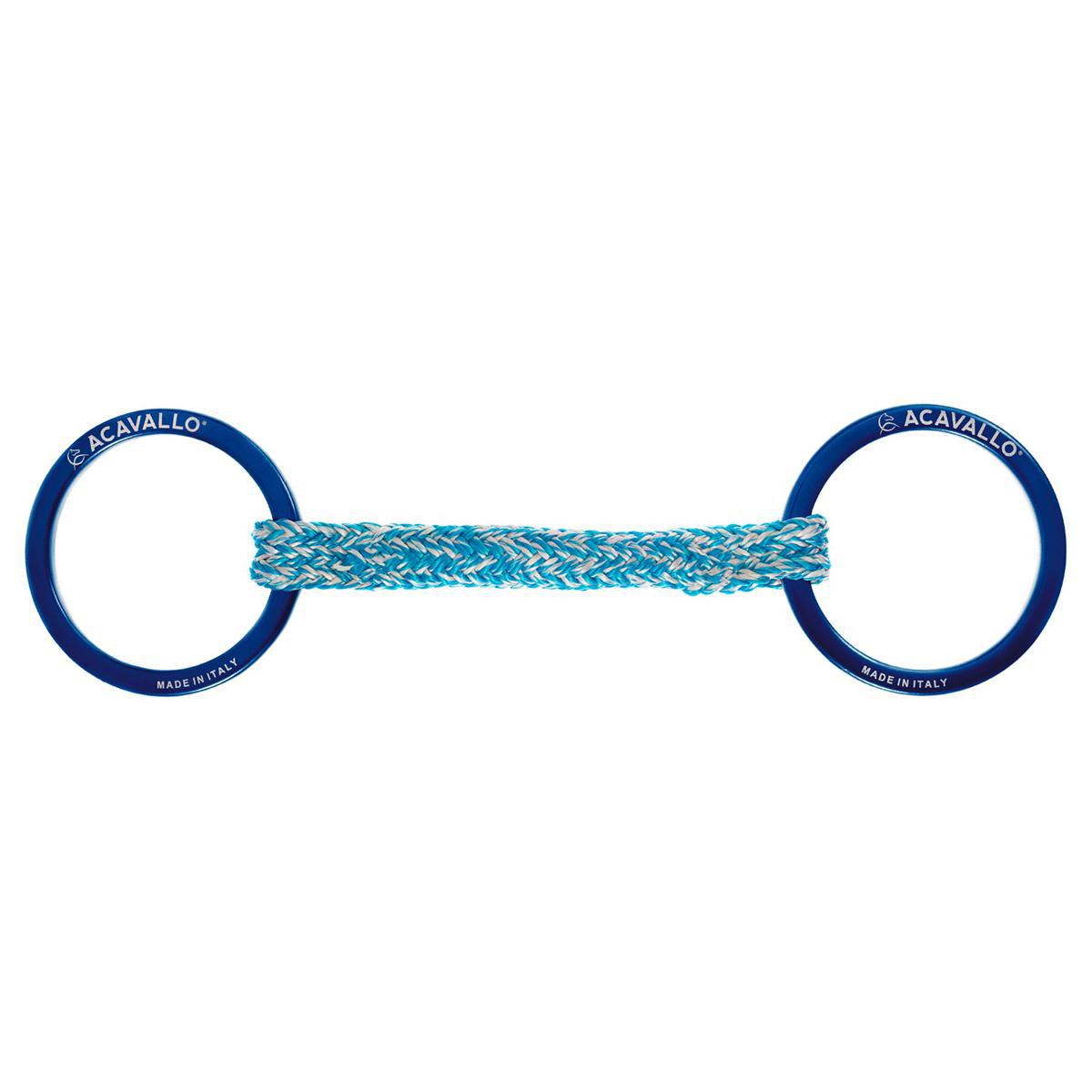 Acavallo Jumpe Alupro Bit - Lightweight Aluminum Horse Bit for Jumping & Dressage | Perfect for Equestrian Training & Competition