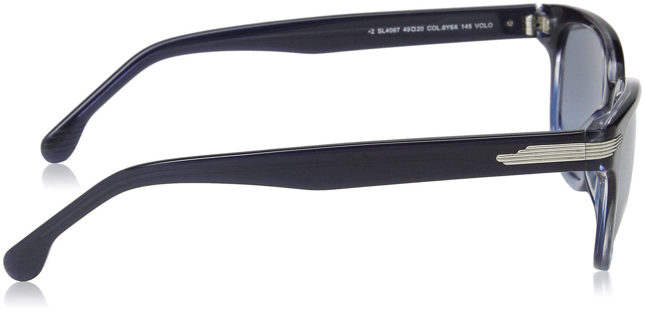 LOZZA Blue Polarized Fashion Sunglasses for Men & Women - UV Protection Unisex Shades for Outdoor Activities, Driving, Beach & Travel - SL4067M498Y6X