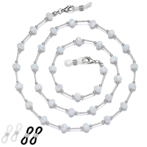 Tube-bead-white