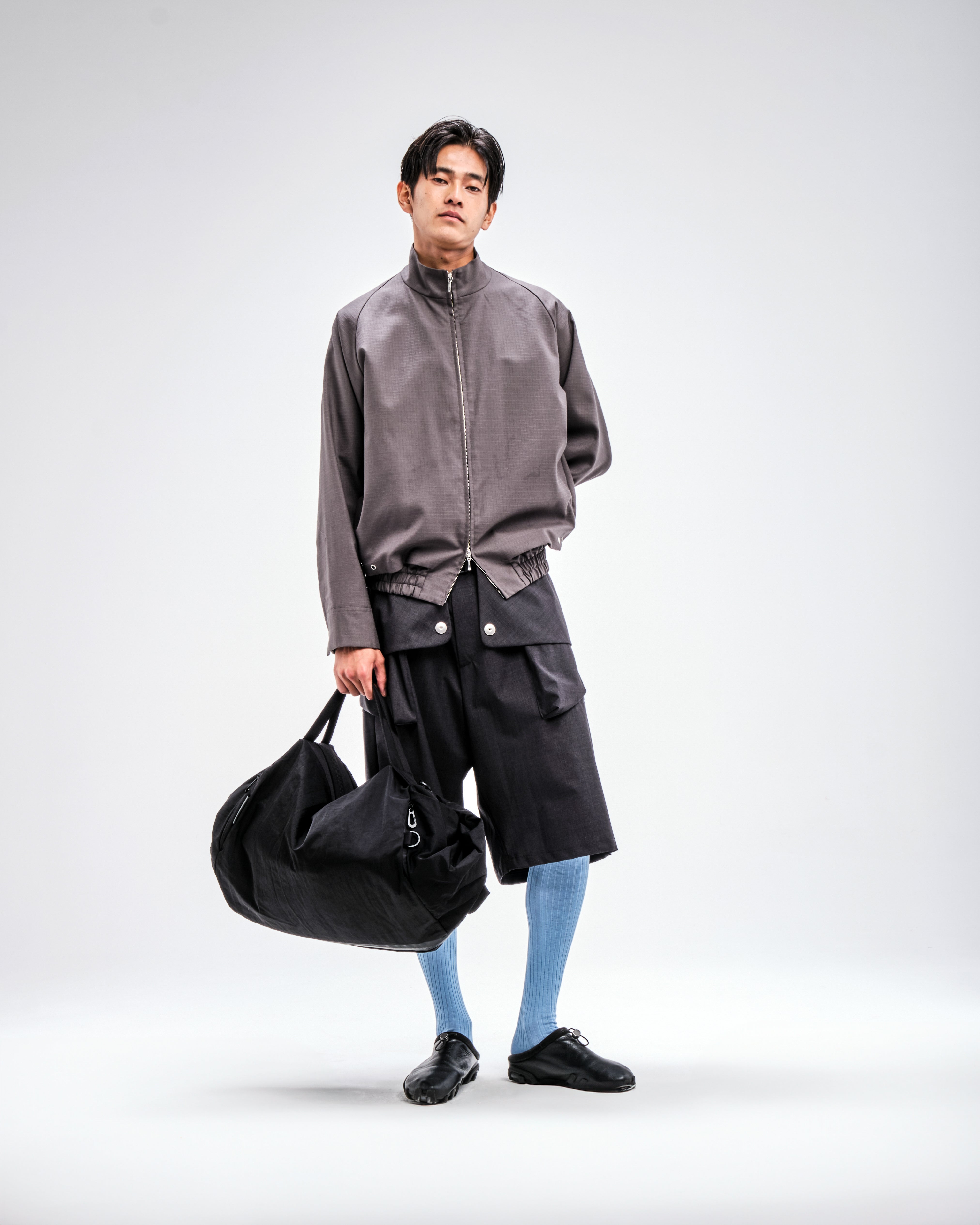Cote & Ciel Obed Smooth Duffle Bag - Waterproof Travel Duffel with Laptop Compartment | Perfect for Business Trips, Gym & Weekend Getaways