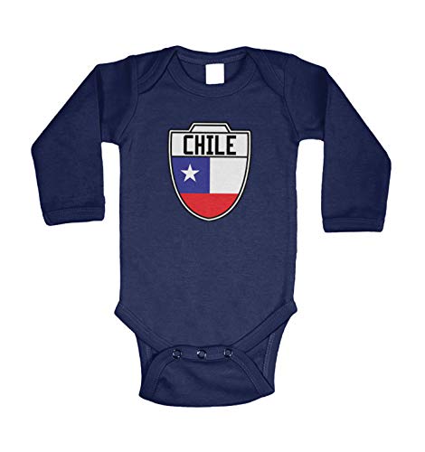 Navy Blue - Long Sleeve