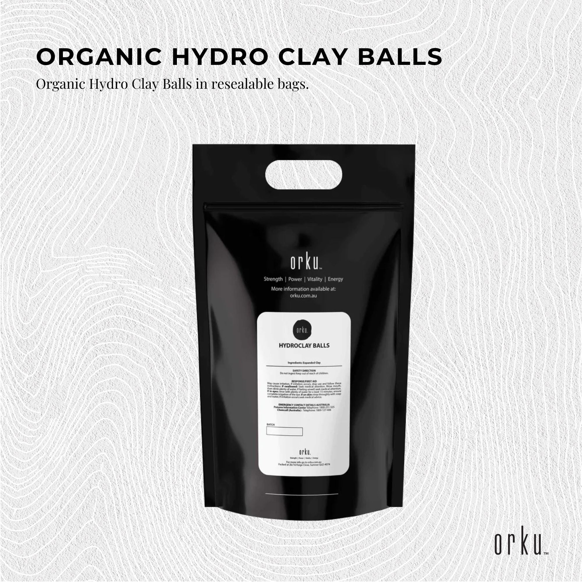 10L Hydro Clay Balls - Natural Premium Hydroponic Expanded Clay Pebbles for Plant Growing Medium | Ideal for Hydroponics, Aquaponics, Indoor & Outdoor Gardening