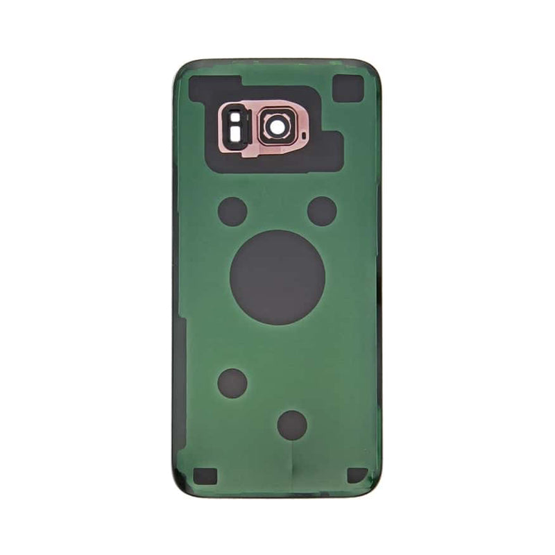 Original Samsung Galaxy S7 Edge Back Glass Replacement with Camera Lens - DIY Repair Part for Cracked/Damaged Phone - Perfect for Home, Office & Travel Use