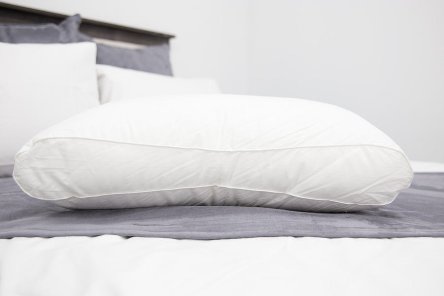 Holiday Inn® Firm Support Polyester Pillow Combo Pack - 2 Pack Hotel Quality Pillows for Back, Stomach & Side Sleepers - Perfect for Home, Travel & Guest Rooms