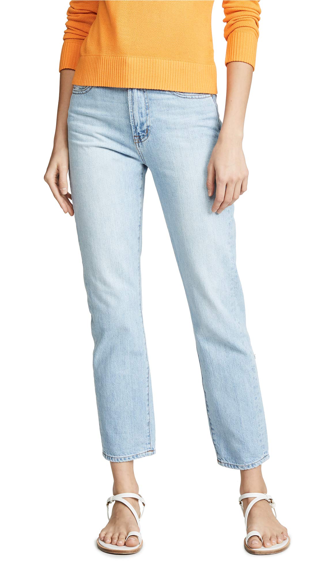Madewell Women's Perfect Vintage Jeans - High Waist Slim Fit Denim Pants for Casual & Everyday Wear | Retro Style Comfortable Jeans for Women