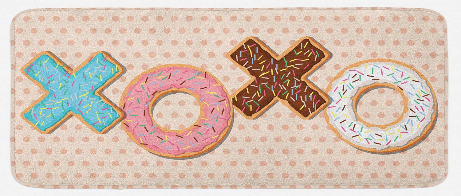Ambesonne Non-Slip Kitchen Mat - 47