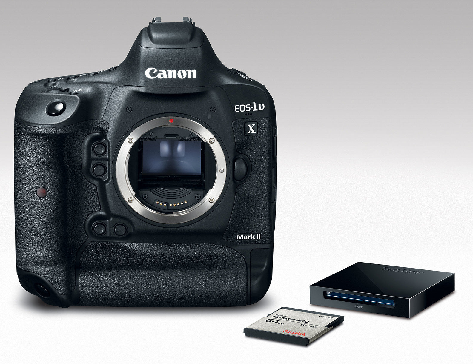 Canon EOS 1D X Mark II Professional DSLR Camera with Premium Lens Kit - Perfect for Sports, Wildlife & Wedding Photography