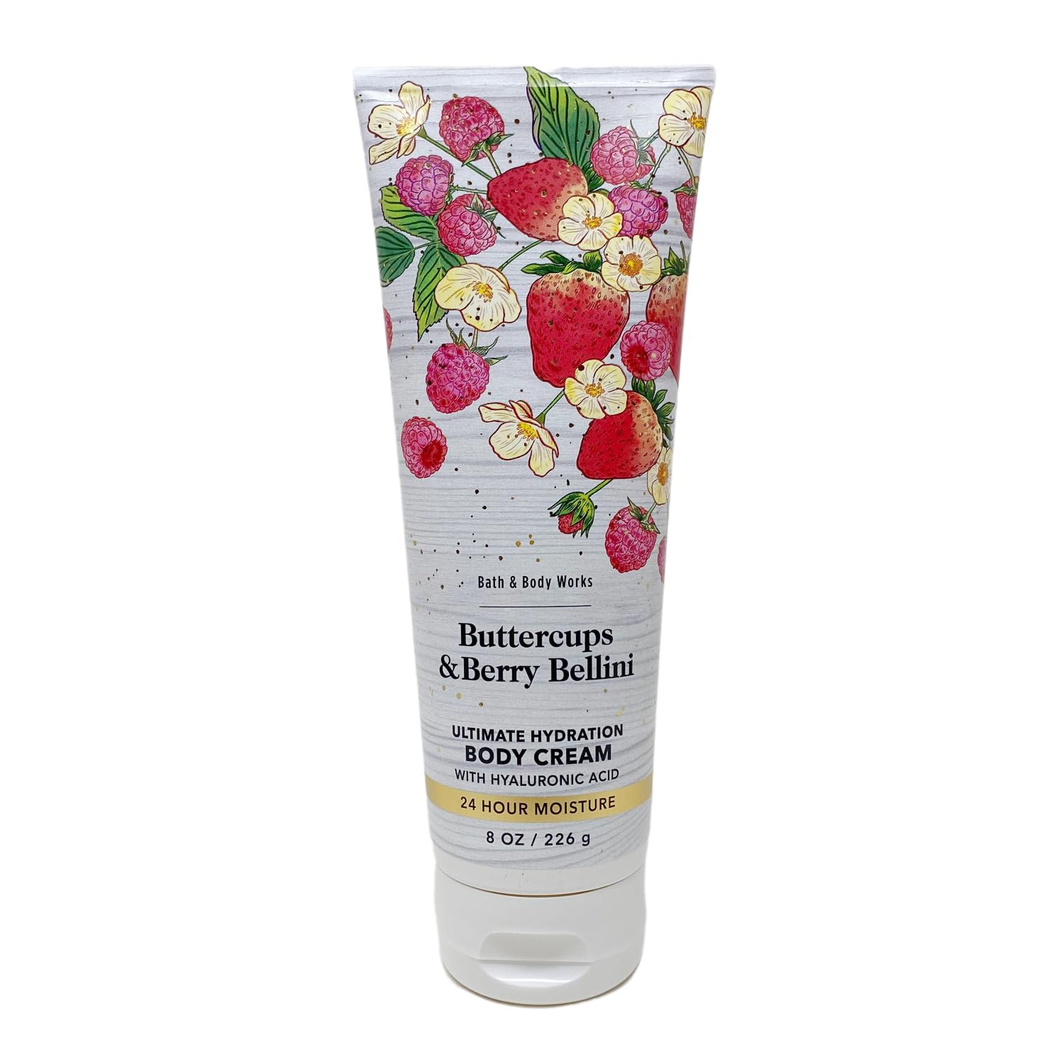 Buttercups & Berry Bellini 2-Pack Hydrating Body Cream Bundle by Bath & Body Works - Ultra Moisturizing for Dry Skin | Perfect for Daily Use, Gift Sets & Spa Nights