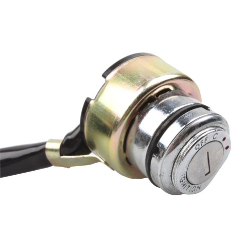 6 Wire Key Ignition Switch for ATV Dirt Bike Quad 4 Wheeler Pit Bike - Waterproof & Durable Replacement Part for Off-Road Vehicles (Perfect for Trail Riding & Racing)