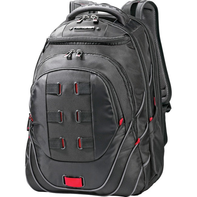 17In Techtonic Adjustable Laptop Backpack - Perfect Fit for 15-17 Inch Notebooks, Ergonomic Design for Work, School & Travel - Durable & Comfortable Daily Use