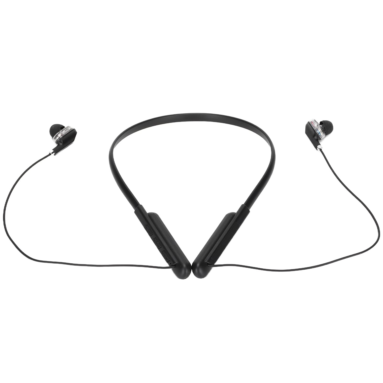 Zyyini Wireless Bluetooth Earbuds with Neckband - Dual Dynamic Driver Magnetic Sports Earphones for Running, Gym, Workout | Hands-Free Calling for iPhone, Android, Computer | Perfect for Outdoor Activities, Commuting & Office Use