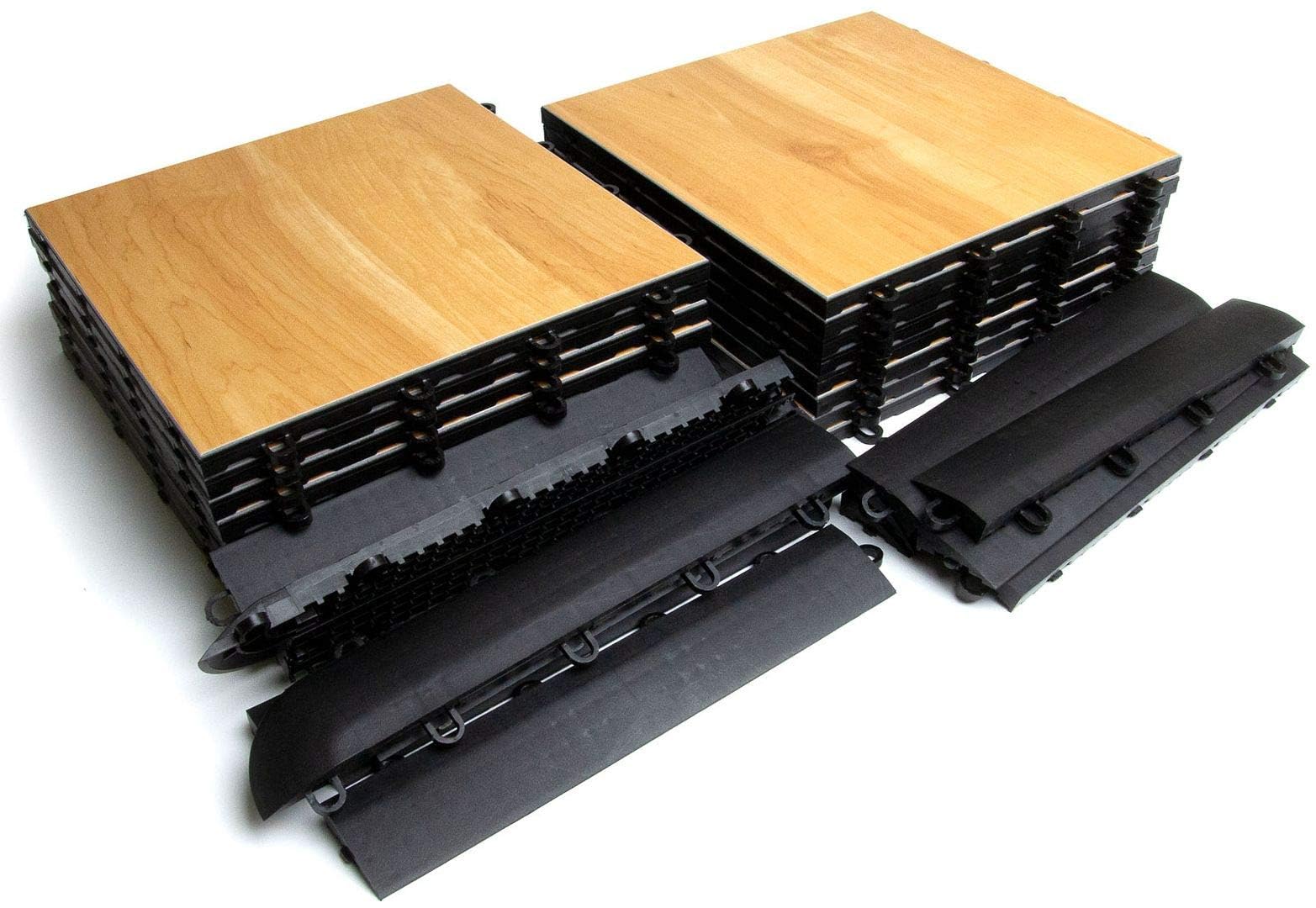 Big Floors Portable Dance Floor Kit - Non-Slip Dance Mat for Home Practice, Studio & Performance | Perfect for Ballet, Tap, Jazz & Hip Hop