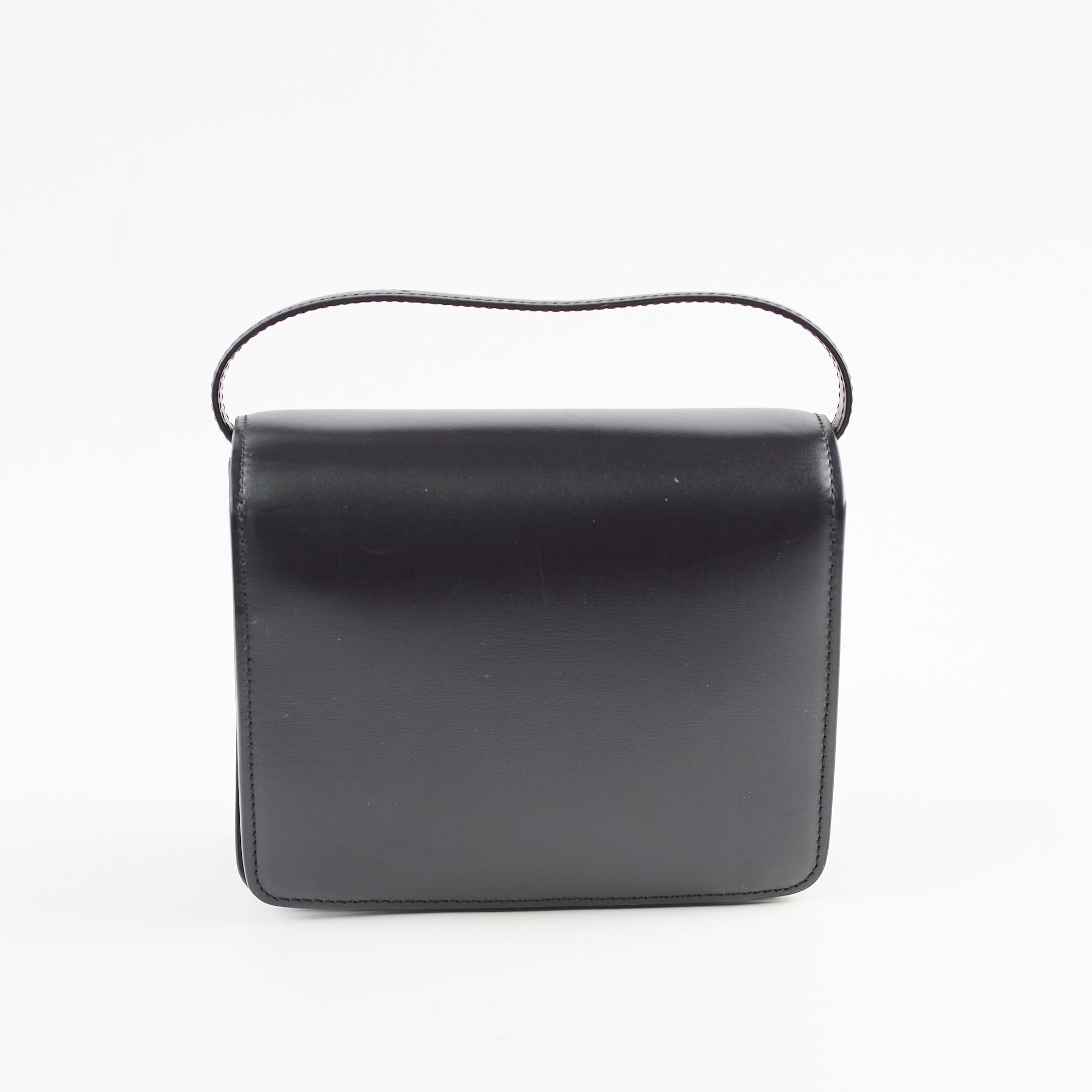 Celine Small Box Bag in Black - Elegant Crossbody Purse for Women | Perfect for Work, Date Night & Travel