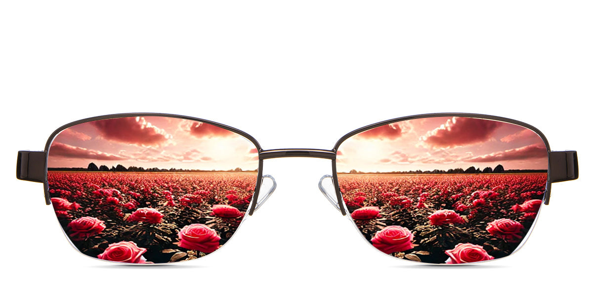 Sadie Men's Prescription Polarized Sunglasses - UV Protection, Anti-Glare for Driving, Fishing & Outdoor Activities