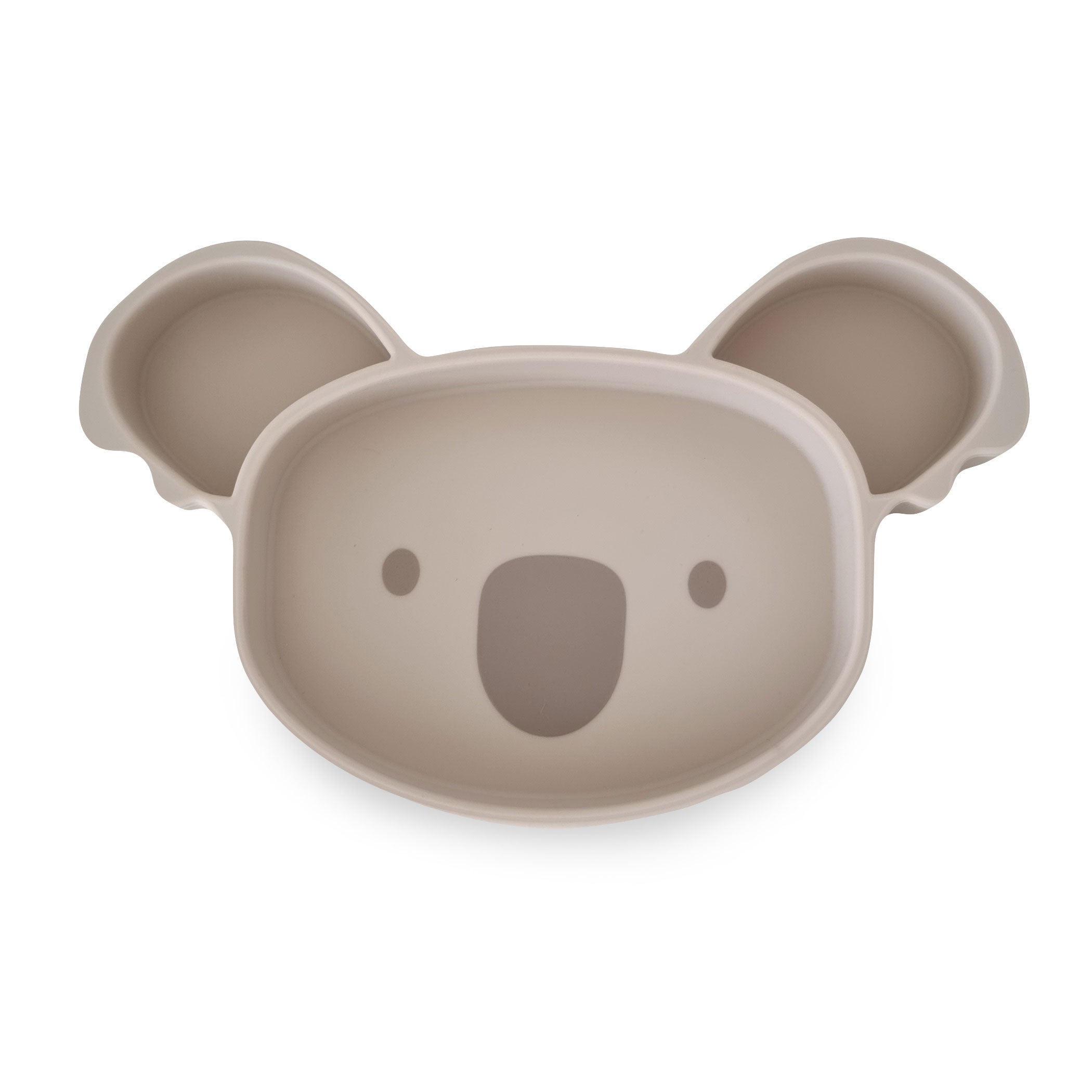 Non-Slip Silicone Koala Suction Plate for Babies & Toddlers - BPA-Free, Dishwasher Safe - Perfect for High Chair, Table, and Travel Meals