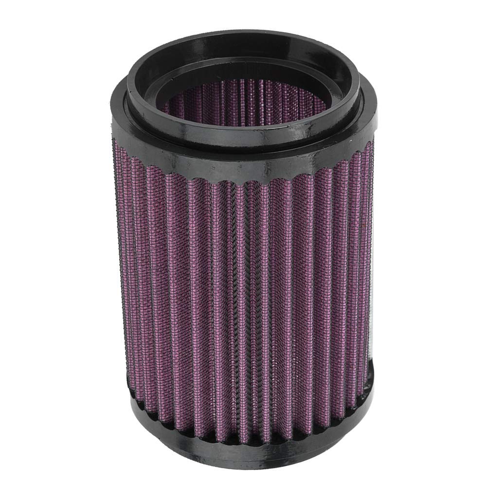 High-Performance Motorcycle Air Filter Replacement for 795 796 Models (2010-2013) - Plastic Engine Intake Air Cleaner for Improved Performance & Durability - Ideal for Off-Road Riding & Urban Commuting