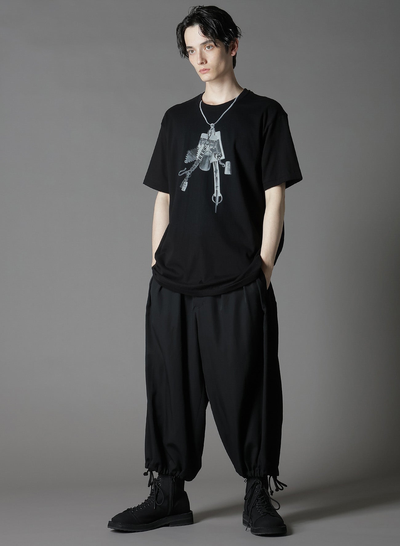 Stylish Cotton Jersey Trompe L'oeil Passcase T-Shirt for Men & Women - Perfect for Casual Wear, Street Fashion and Everyday Outfits
