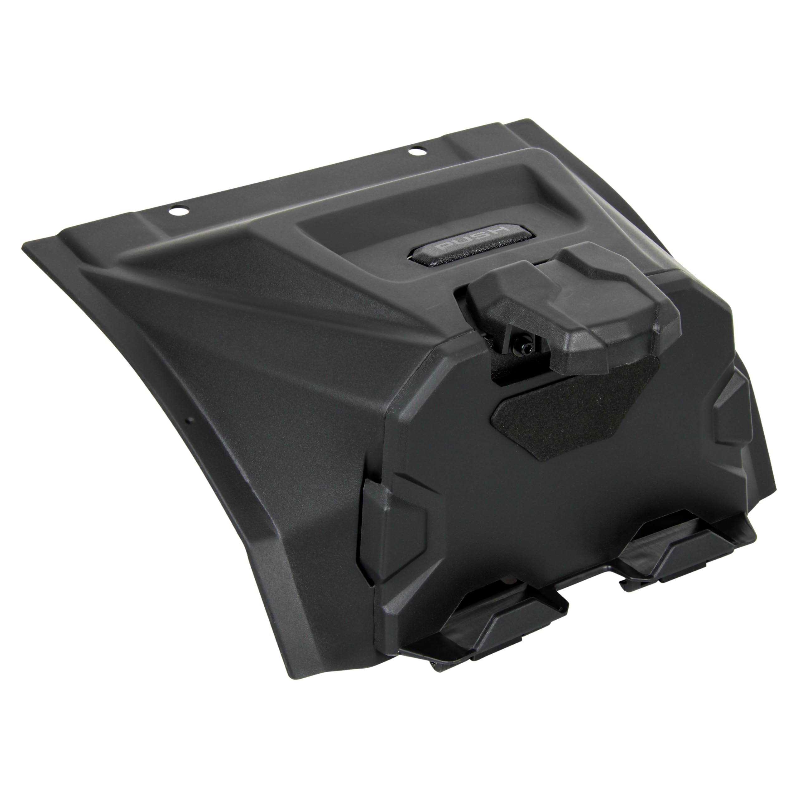 SAUTVS Universal Tablet Holder with Storage Box for Kawasaki Teryx KRX 1000 (2020-2025) - Durable Phone & GPS Mount for ATV/UTV Accessories | Perfect for Off-Road Navigation & Trail Riding