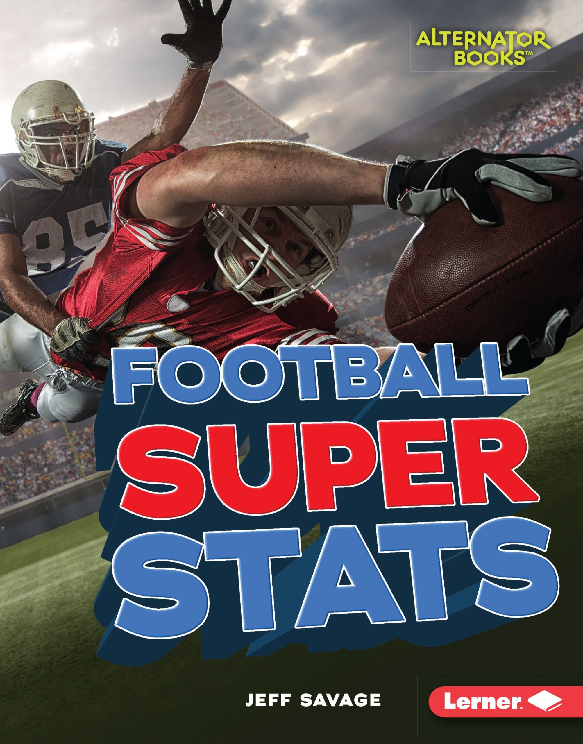 Pro Football Super Stats Book - Ultimate NFL Player & Team Statistics Guide for Fans & Analysts | Perfect for Fantasy Football, Betting & Sports Research