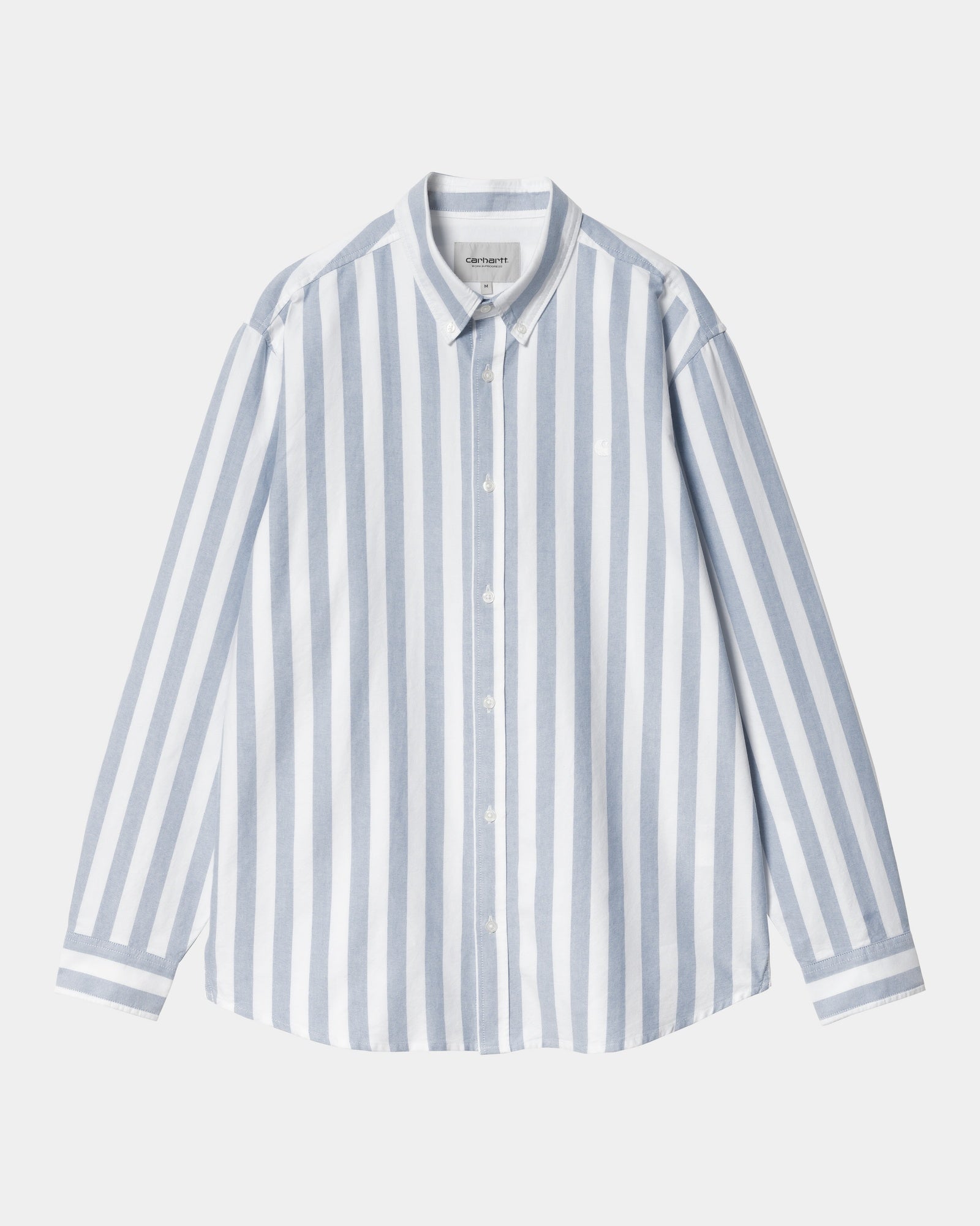Dillon Stripe Shirt for Men - Classic Casual Button Down Shirt with Bleach Wash | Perfect for Office, Date Night & Weekend Outings