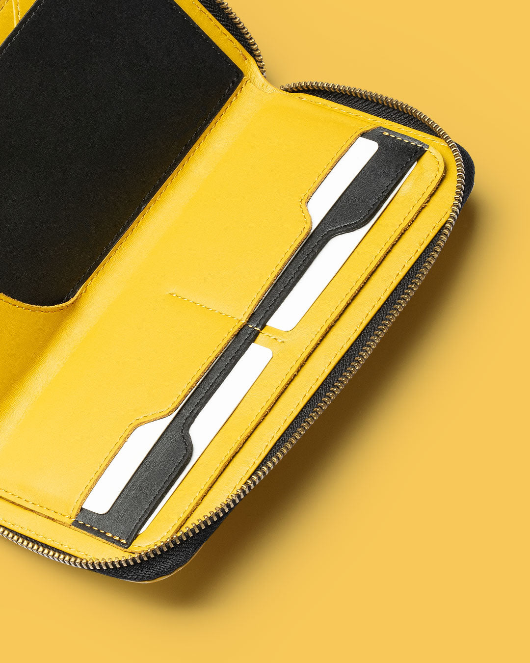Premium Zipper Carryall Zip Wallet for Men & Women - RFID Blocking Travel Wallet with Multiple Card Slots - Perfect for Travel, Business & Everyday Use