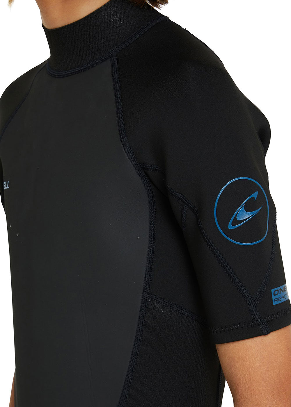 O'Neill Boys Reactor 2mm BZ SS Spring Suit Wetsuit - Youth Shorty Wetsuit for Surfing, Swimming & Water Sports - Perfect for Spring & Summer Beach Activities