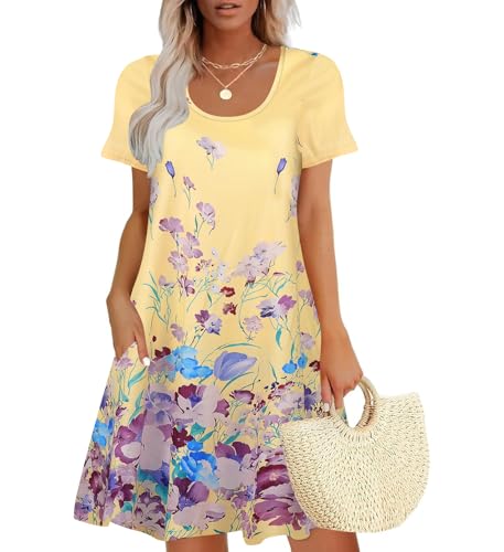 Yellow Floral