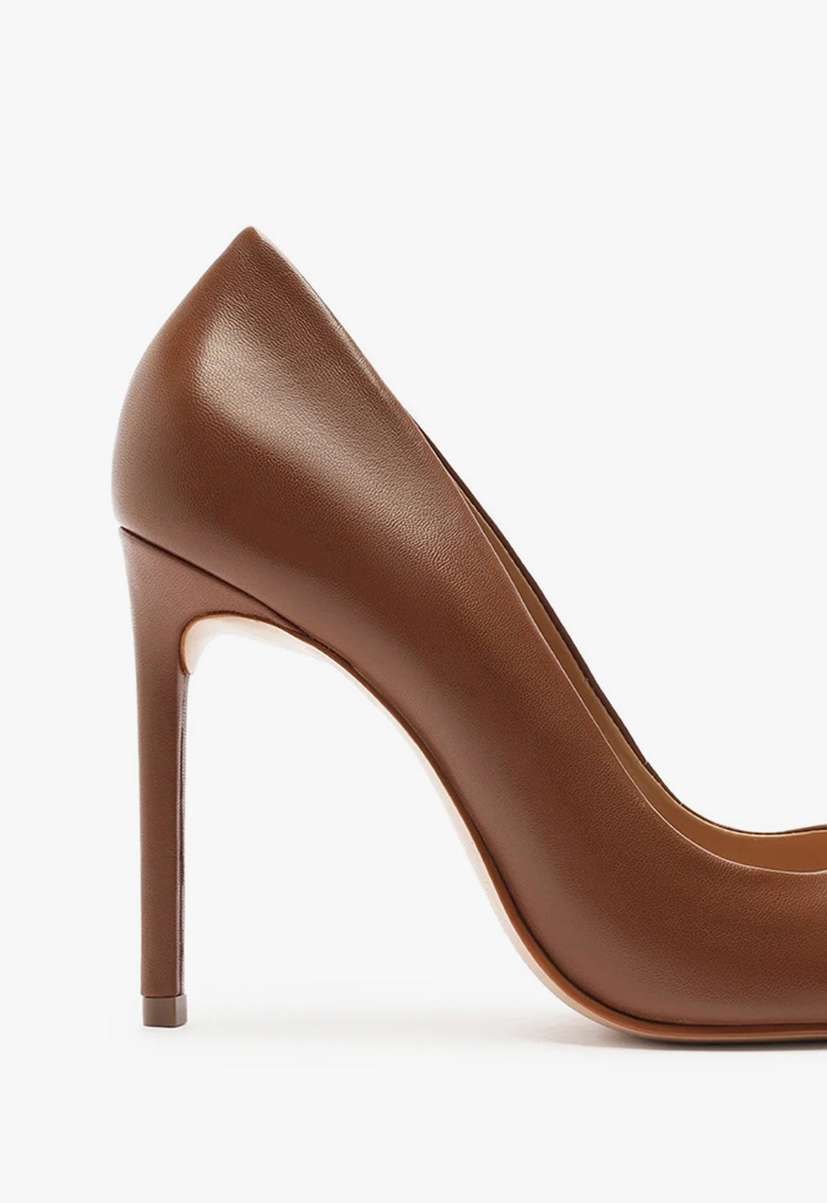 Lou High Stiletto Brown Pump - Elegant Women's Heels for Parties, Weddings & Evening Events | Comfortable & Stylish Dress Shoes