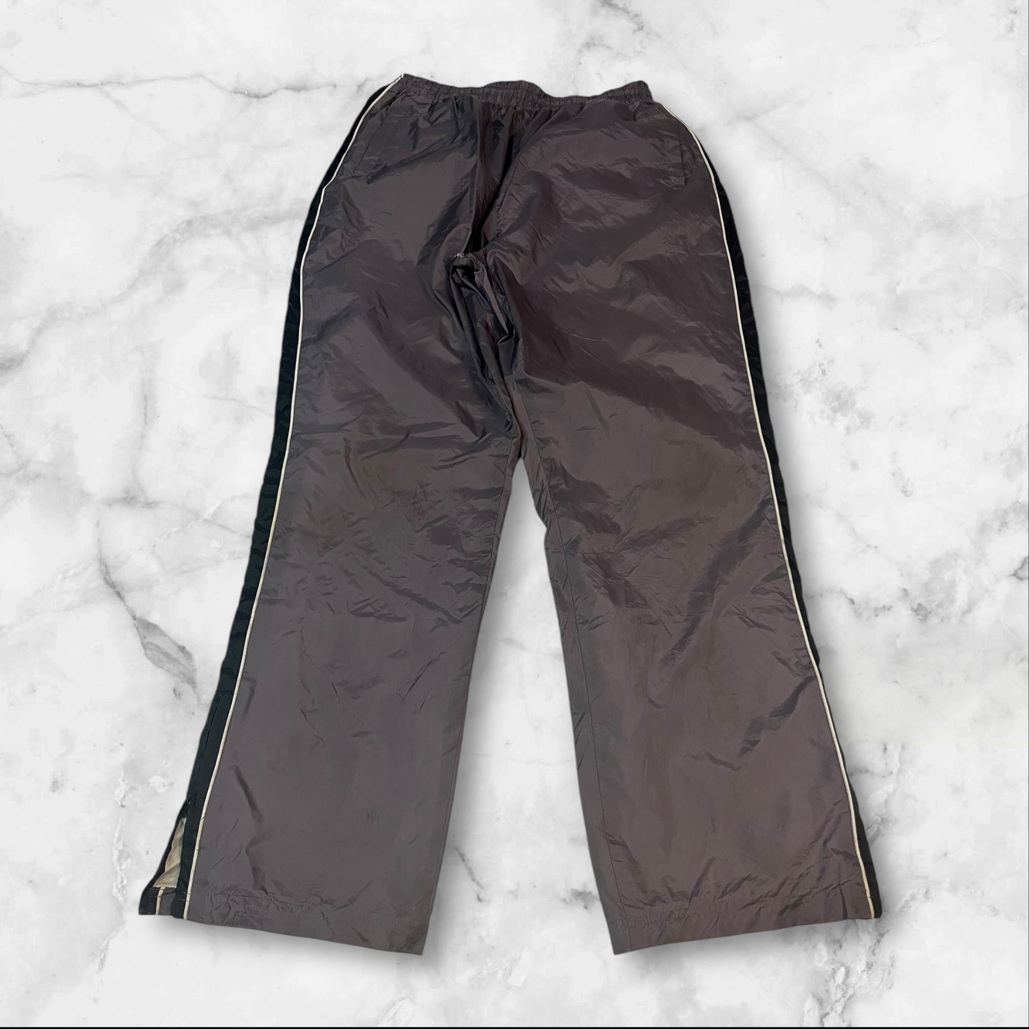 Vintage Baggy Track Pants for Men - XL Size, Loose Fit, Retro Style (Model 1059) - Perfect for Casual Wear, Street Fashion, and Gym Workouts